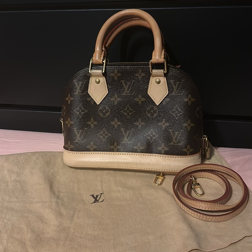 Louis Vuitton Monogram Alma BB- redone - Picture 2 of 11